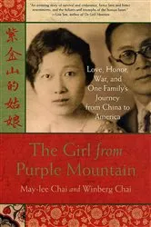 Book cover of The Girl from Purple Mountain by May-lee Chai