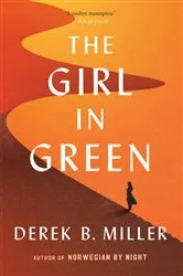 Book cover of The Girl in Green by Unknown
