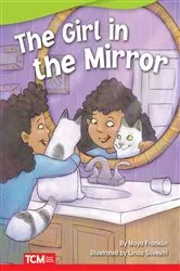 Book cover of The Girl in Mirror by Maya Franklin