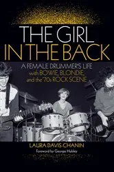 Book cover of The Girl in the Back by Laura Davis-Chanin