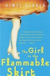 Book cover of The Girl in the Flammable Skirt by Aimee Bender