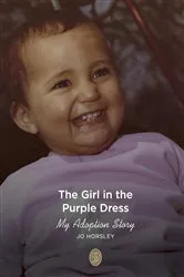 Book cover of The Girl in the Purple Dress by Jo Horsley