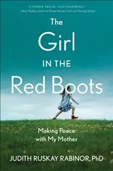 Book cover of The Girl in the Red Boots by Judith Ruskay Rabinor