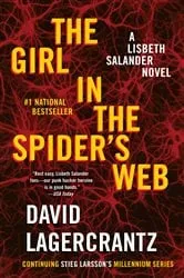 Book cover of The Girl in the Spider's Web by David Lagercrantz
