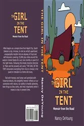 Book cover of The Girl in the Tent: Memoir from the Road: by Unknown