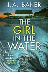 Book cover of The Girl In The Water by Unknown