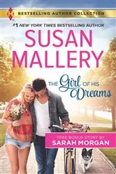 Book cover of The Girl of His Dreams & Playing by the Greek's Rules by Susan Mallery