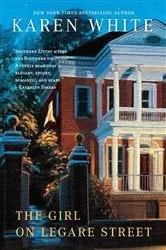 Book cover of The Girl On Legare Street by Karen White