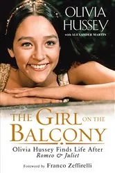 Book cover of The Girl on the Balcony by Diana Wilkinson