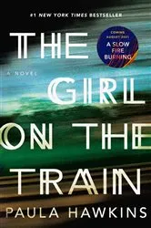 Book cover of The Girl on the Train by Paula Hawkins