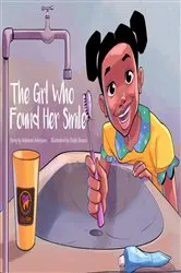 Book cover of The Girl Who Found Her Smile by Adekemi Adeniyan