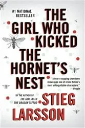 Book cover of The Girl Who Kicked the Hornet's Nest by Unknown