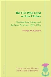 Book cover of The Girl Who Lived On Her Clothes by Valentina Bold