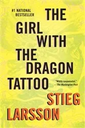 Book cover of The Girl with the Dragon Tattoo by Stieg Larsson