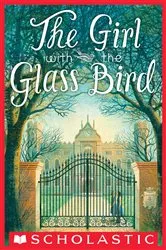 Book cover of The Girl With the Glass Bird: A Knight's Haddon Boarding School Mystery by Esme Kerr