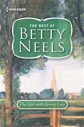 Book cover of The Girl With the Green Eyes by Betty Neels