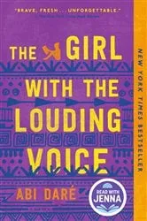 Book cover of The Girl with the Louding Voice: A Read with Jenna Pick by Abi Daré