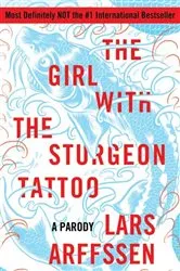 Book cover of The Girl with the Sturgeon Tattoo by Lars Arffssen