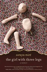 Book cover of The Girl with Three Legs by Unknown