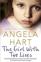 Book cover of The Girl With Two Lives by Unknown