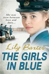Book cover of The Girls in Blue by Unknown