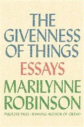 Book cover of The Givenness of Things by Unknown