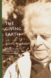 Book cover of The Giving Earth by John G. Neihardt