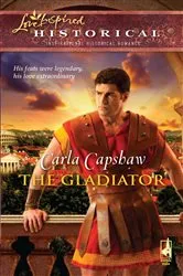 Book cover of The Gladiator by Alan Baker