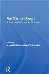 Book cover of The Glasnost Papers by Andrei Melville
