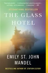 Book cover of The Glass Hotel by Emily St. John Mandel