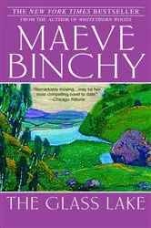 Book cover of The Glass Lake by Maeve Binchy