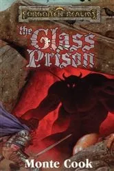 Book cover of The Glass Prison by Monte Cook