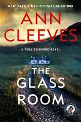 Book cover of The Glass Room by Ann Cleeves