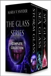 Book cover of The Glass Series Complete Collection by Maria V. Snyder
