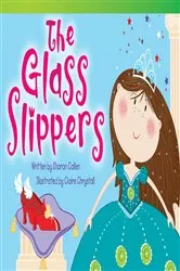 Book cover of The Glass Slippers by Sharon Callen