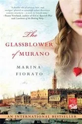 Book cover of The Glassblower of Murano by Marina Fiorato