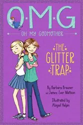Book cover of The Glitter Trap by Barbara Brauner