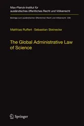 Book cover of The Global Administrative Law of Science by Matthias Ruffert