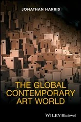 Book cover of The Global Contemporary Art World by Jonathan Harris