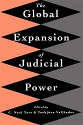 Book cover of The Global Expansion of Judicial Power by C Neal Tate