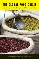 Book cover of The Global Food Crisis by Jennifer Clapp