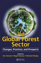 Book cover of The Global Forest Sector by Eric Hansen