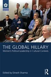 Book cover of The Global Hillary by Dinesh Sharma