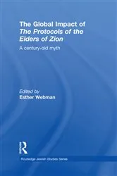 Book cover of The Global Impact of the Protocols of the Elders of Zion by Esther Webman