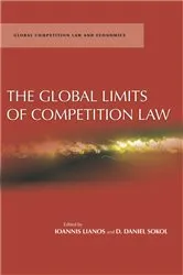 Book cover of The Global Limits of Competition Law by D. Daniel Sokol