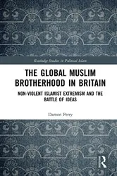 Book cover of The Global Muslim Brotherhood in Britain by Damon Perry