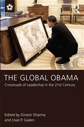 Book cover of The Global Obama by Dinesh Sharma