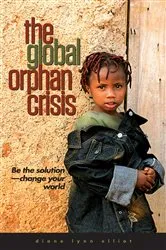 Book cover of The Global Orphan Crisis by Diane Elliot