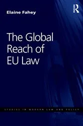 Book cover of The Global Reach of EU Law by Unknown