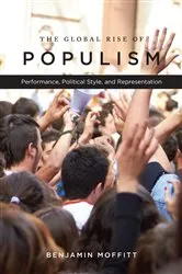 Book cover of The Global Rise of Populism by Benjamin Moffitt